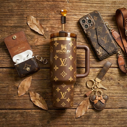 Luxury Drinkware & Zubehör Set – 5-teiliges Premium Bundle