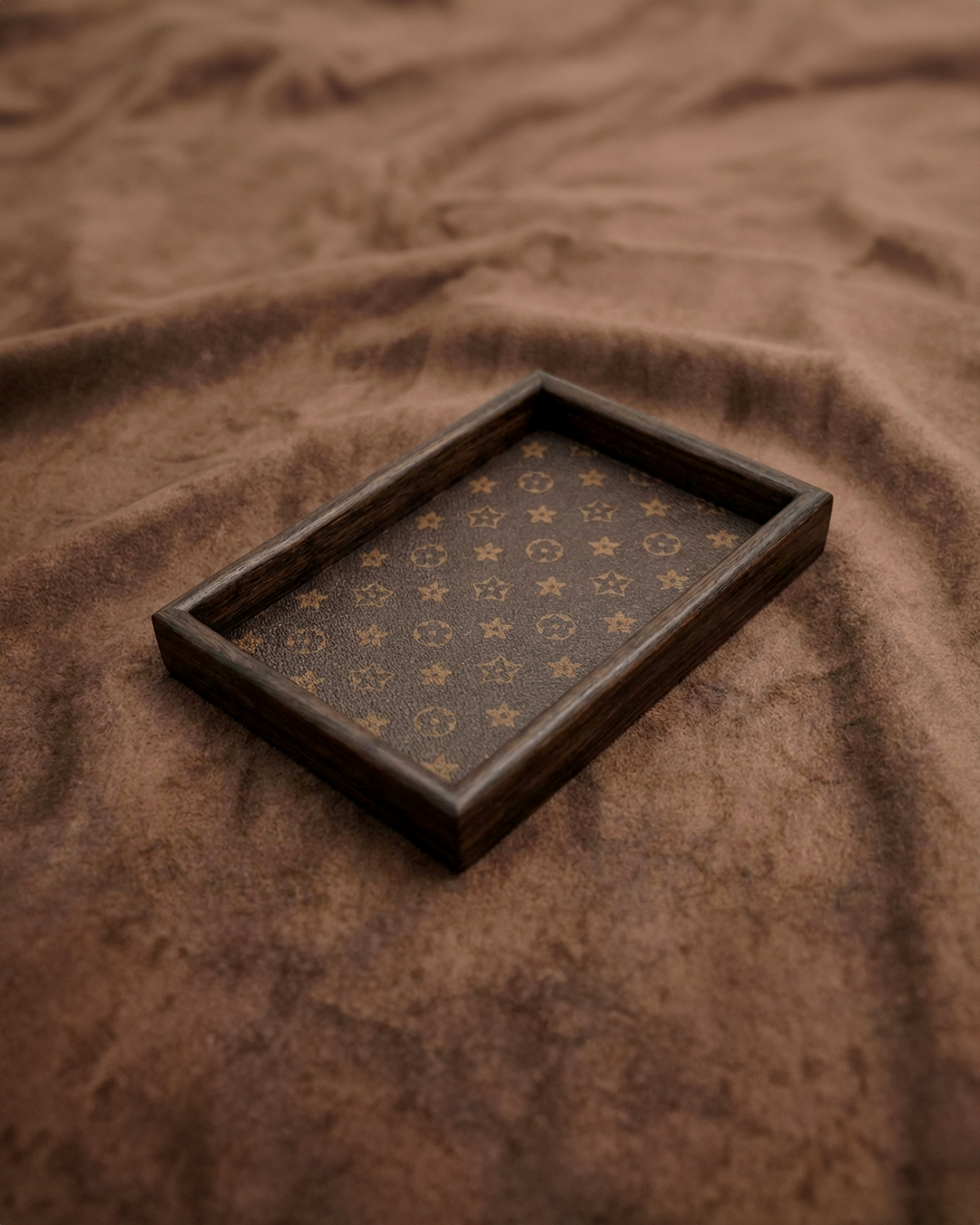 Luxury Aufbewahrungstablett – Premium Finish im Designer-Stil