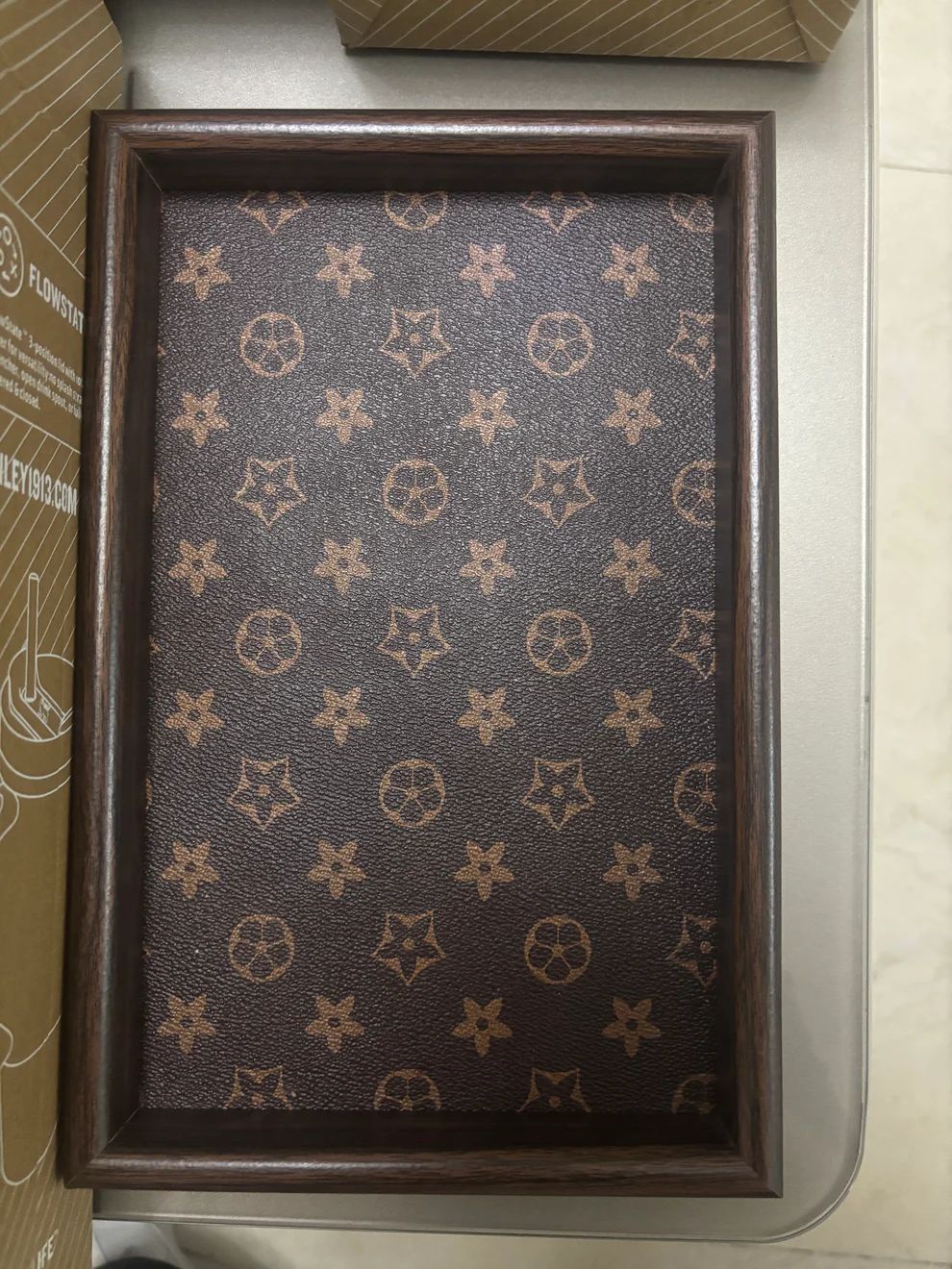 Luxury Aufbewahrungstablett – Premium Finish im Designer-Stil